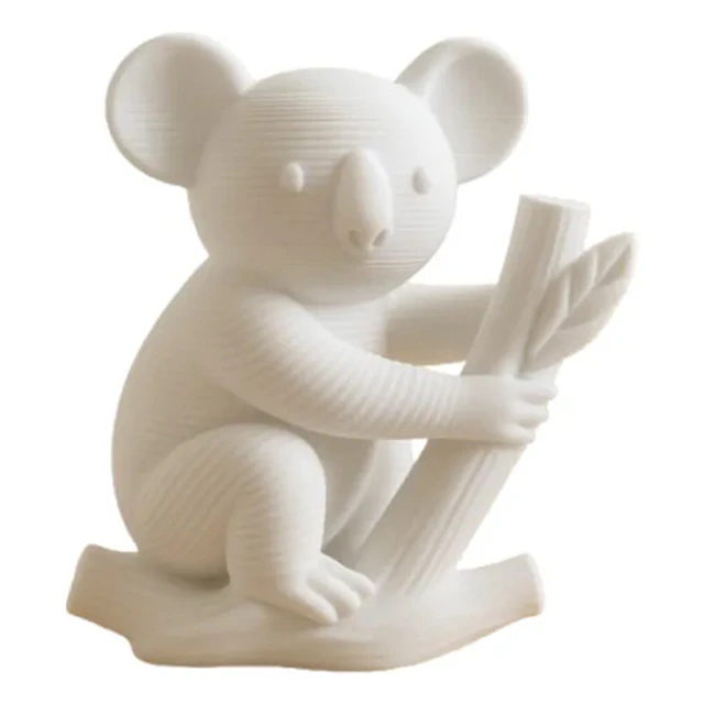 Escultura- Koala Rama De Árbol