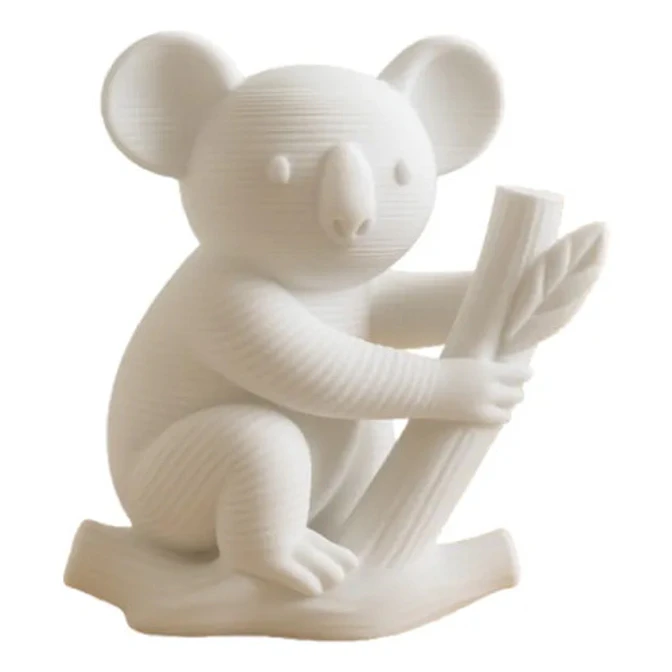 Escultura- Koala Rama De Árbol 1
