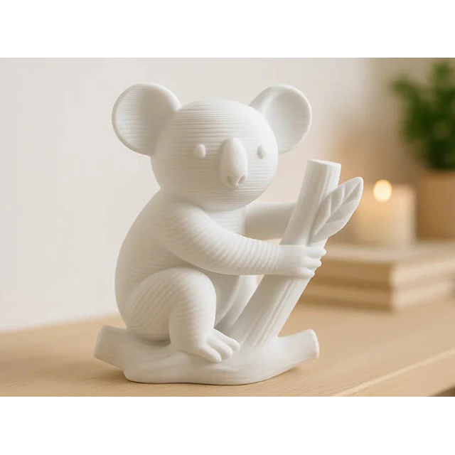 Escultura- Koala Rama De Árbol