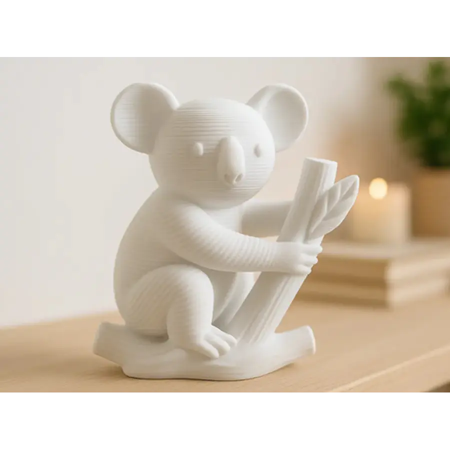 Escultura- Koala Rama De Árbol