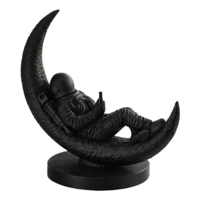 Escultura- Astronauta Descansando En La Luna
