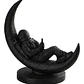 Escultura- Astronauta Descansando En La Luna - Miniatura 1