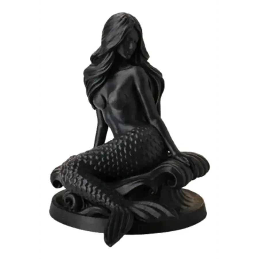 Escultura- Sirena Cabello Ondeante