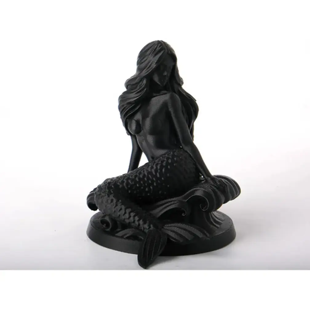 Escultura- Sirena Cabello Ondeante 2
