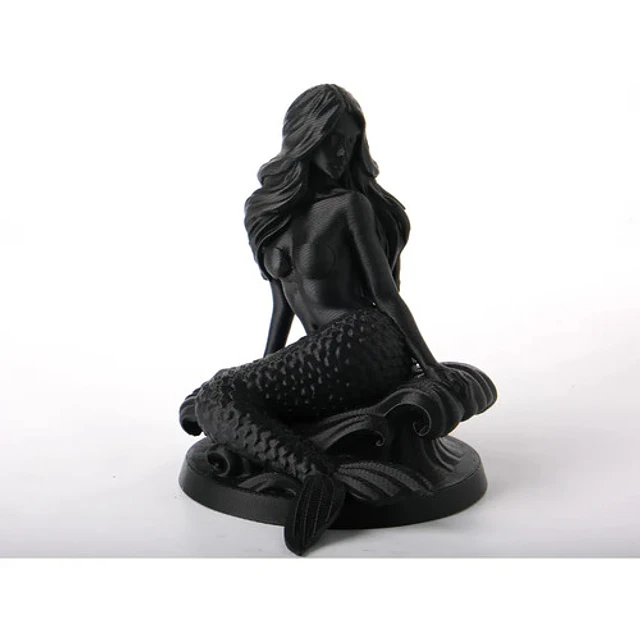 Escultura- Sirena Cabello Ondeante