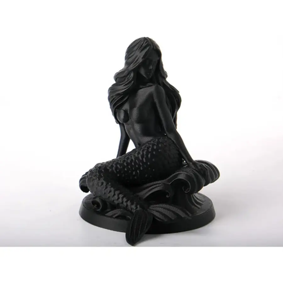 Escultura- Sirena Cabello Ondeante