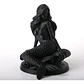 Escultura- Sirena Cabello Ondeante - Miniatura 2