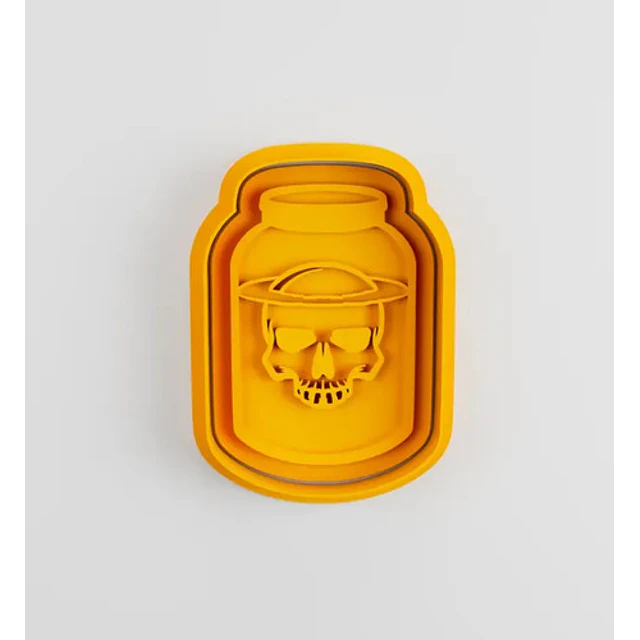 Cortadores De Galletas - Botellas De Pociones (pack 4 Un)