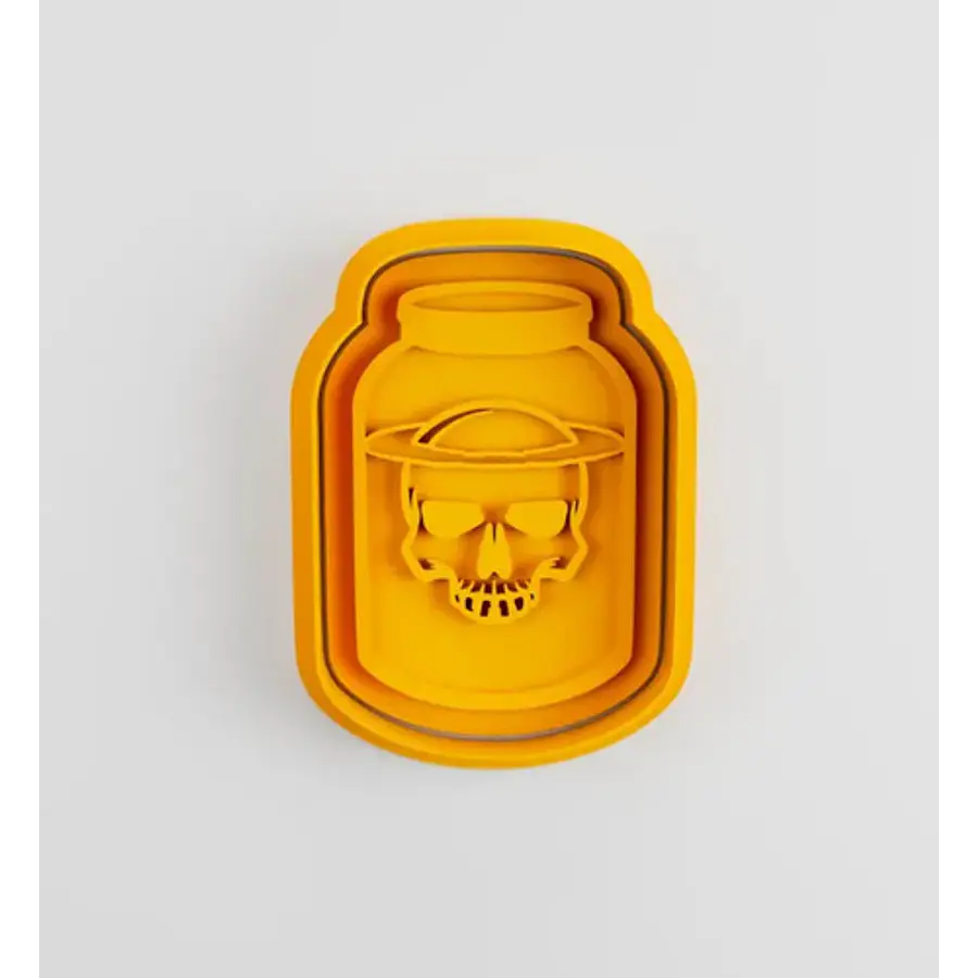 Cortadores De Galletas - Botellas De Pociones (pack 4 Un)