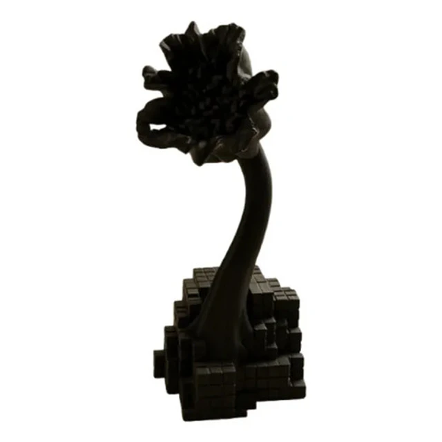 Escultura- Arte Floral Pixelado