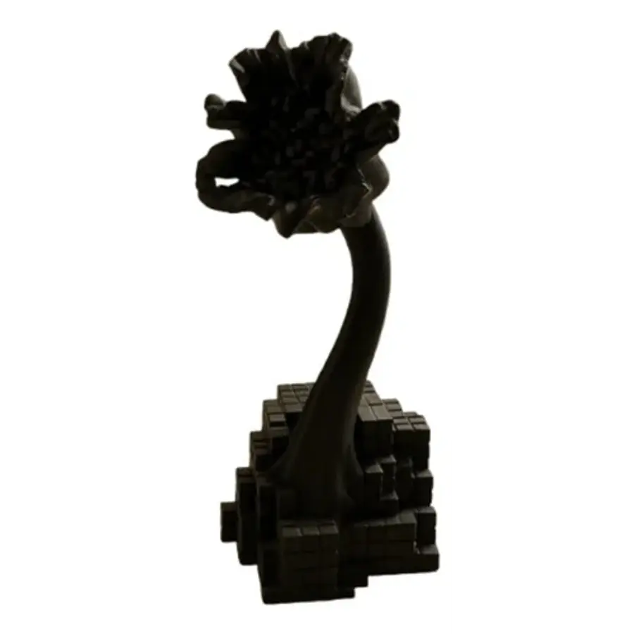 Escultura- Arte Floral Pixelado
