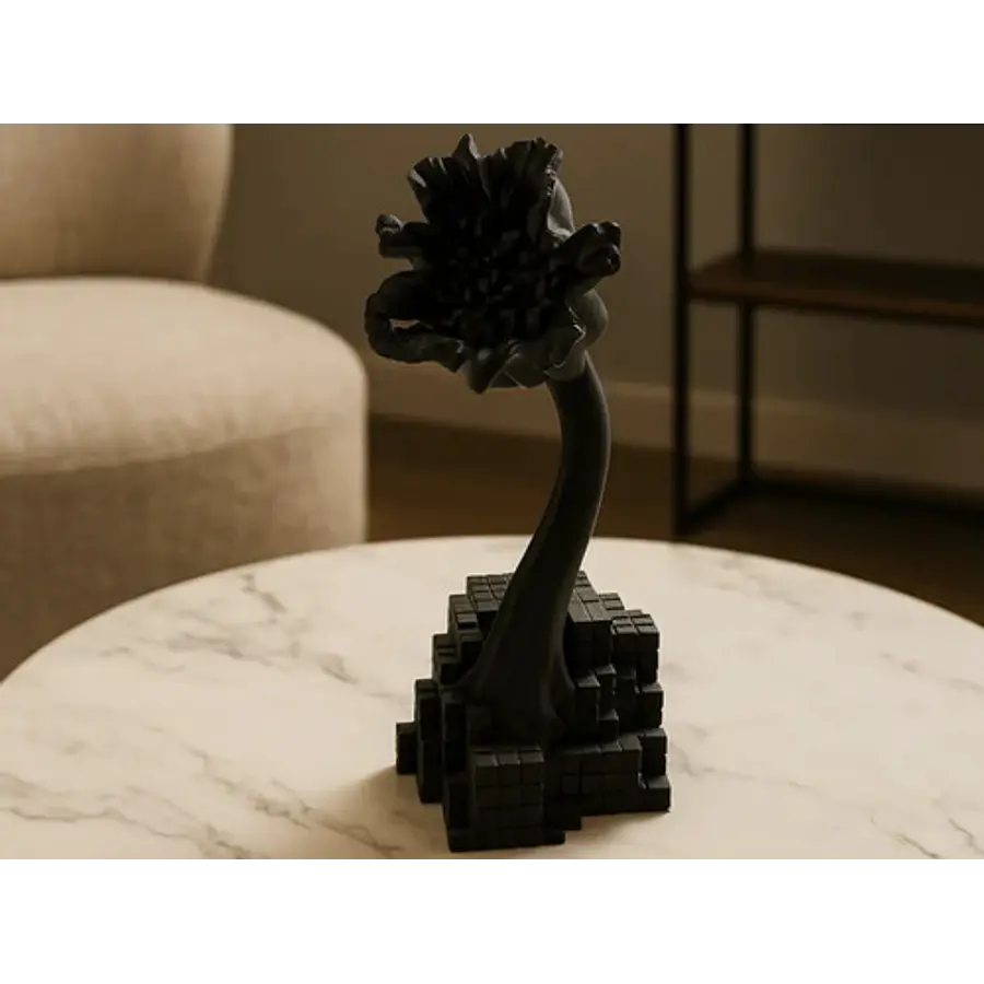 Escultura- Arte Floral Pixelado
