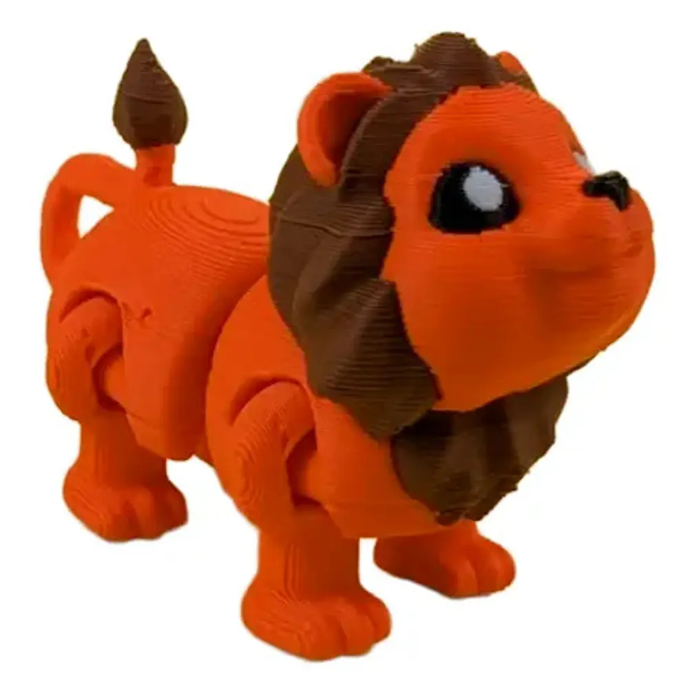 Figuras Decorativas Articuladas - Animales 1