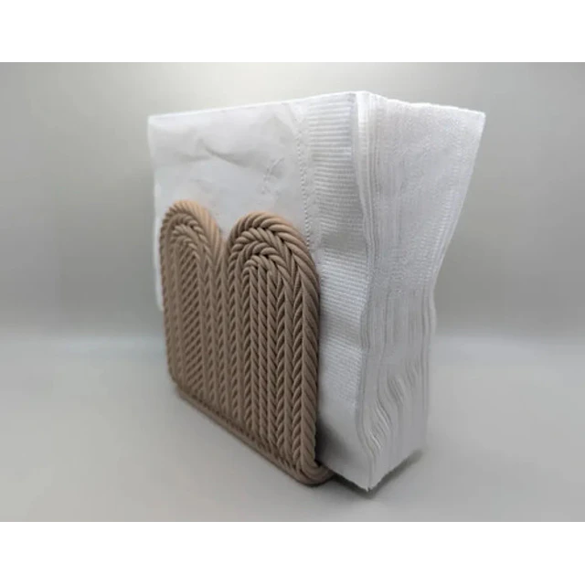 Porta Servilletas Estilo Cuerda Vertical