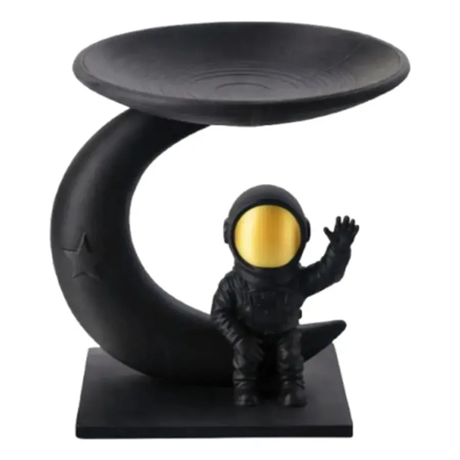 Bandeja De Luna De Astronauta