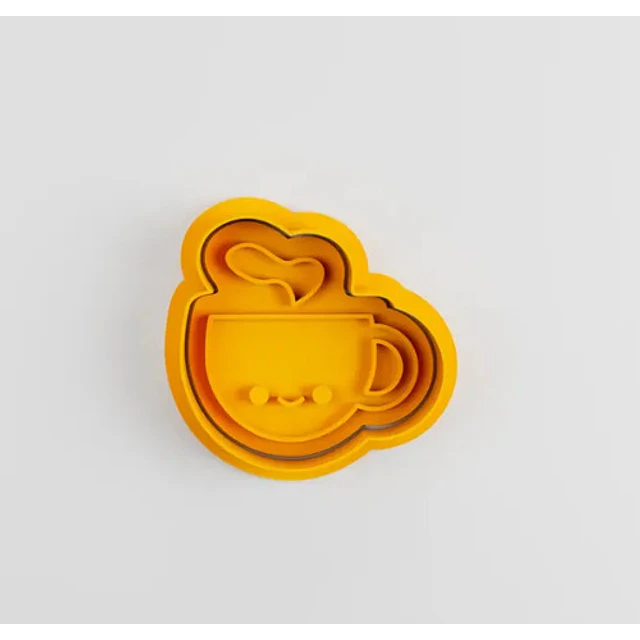 Cortadores De Galletas - Desayuno (pack 4 Un)
