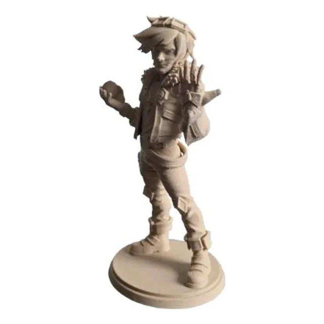 Ezreal Estatua De League Of Legends