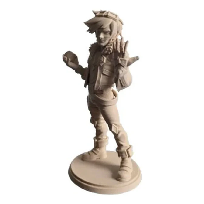 Ezreal Estatua De League Of Legends 1