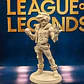 Ezreal Estatua De League Of Legends - Miniatura 5