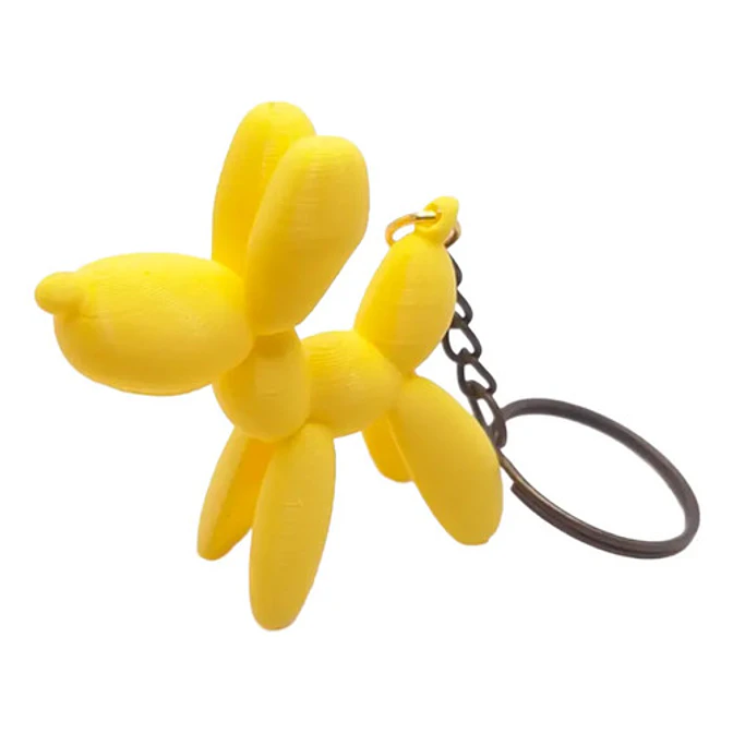 Llavero Perro Globo 1
