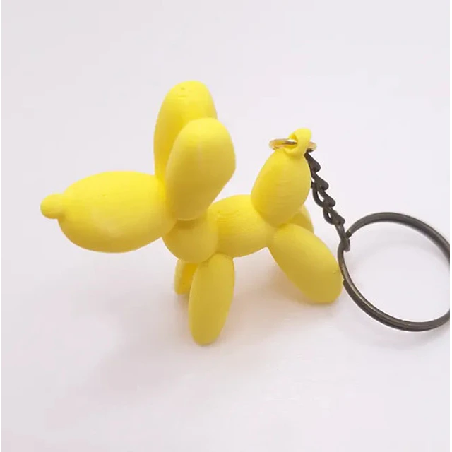 Llavero Perro Globo