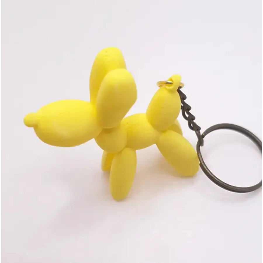 Llavero Perro Globo