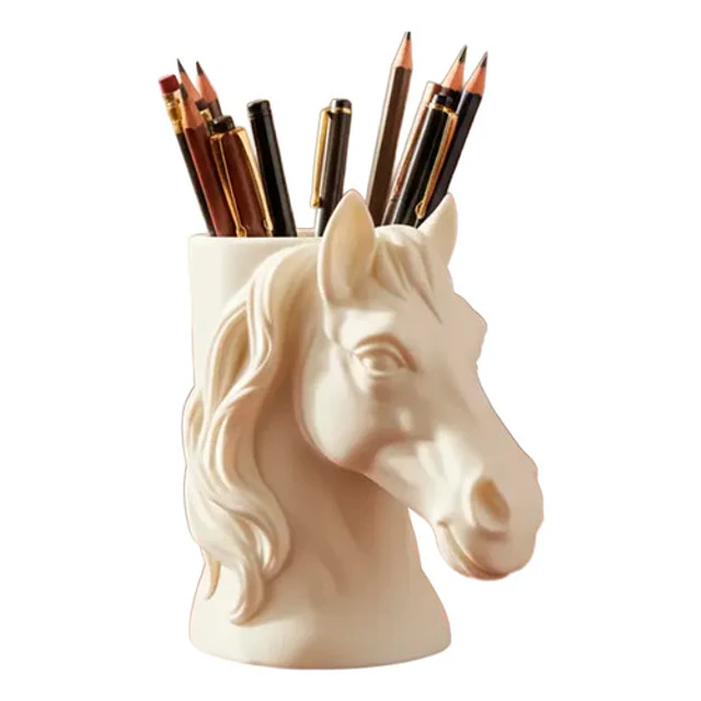 Organizador De Escritorio - Caballo