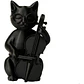Escultura Gato Músico - Miniatura 1