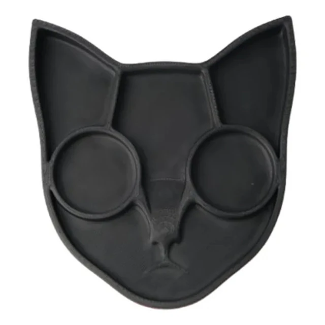 Bandeja Decorativa- Cara De Gato
