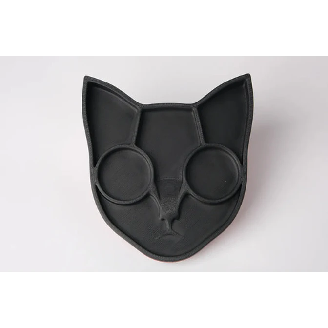 Bandeja Decorativa- Cara De Gato 3