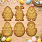Cortadores De Galletas - Feliz Pascua (pack 6 Un) - Miniatura 4
