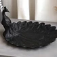 Bandeja Decorativa- Plumas De Pavo Real - Miniatura 2