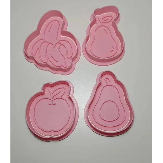 Cortadores De Galletas - Frutas 2