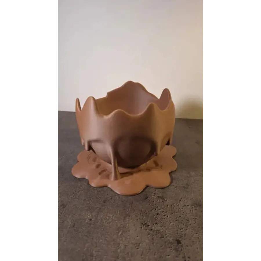 Canasta De Dulces De Chocolate De Pascua
