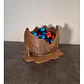 Canasta De Dulces De Chocolate De Pascua - Miniatura 2