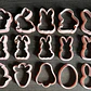 Cortadores De Galletas De Pascua (pack 15 Un) - Miniatura 2