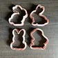 Cortadores De Galletas De Pascua (pack 15 Un) - Miniatura 6