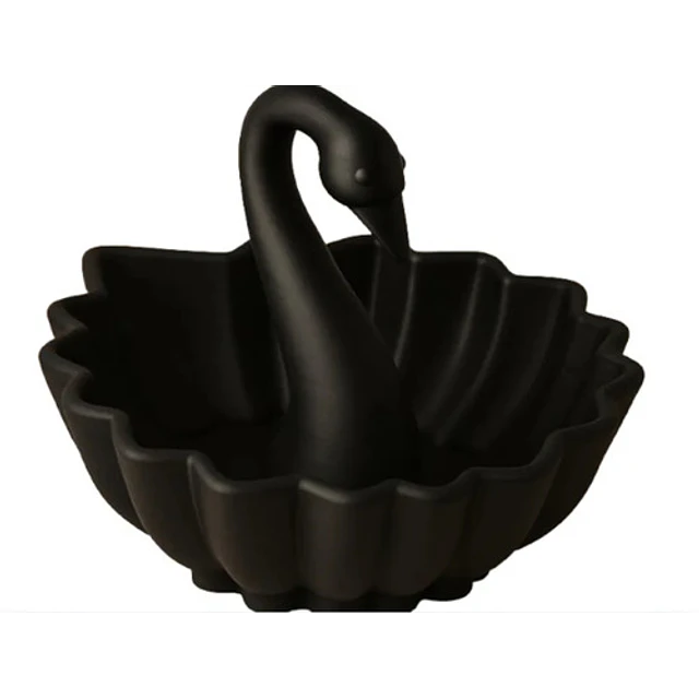 Bowl Elegante De Cisne Negro