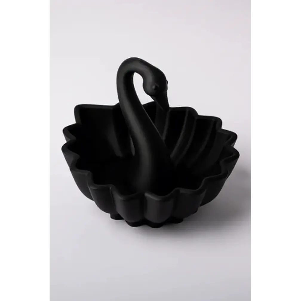 Bowl Elegante De Cisne Negro 3