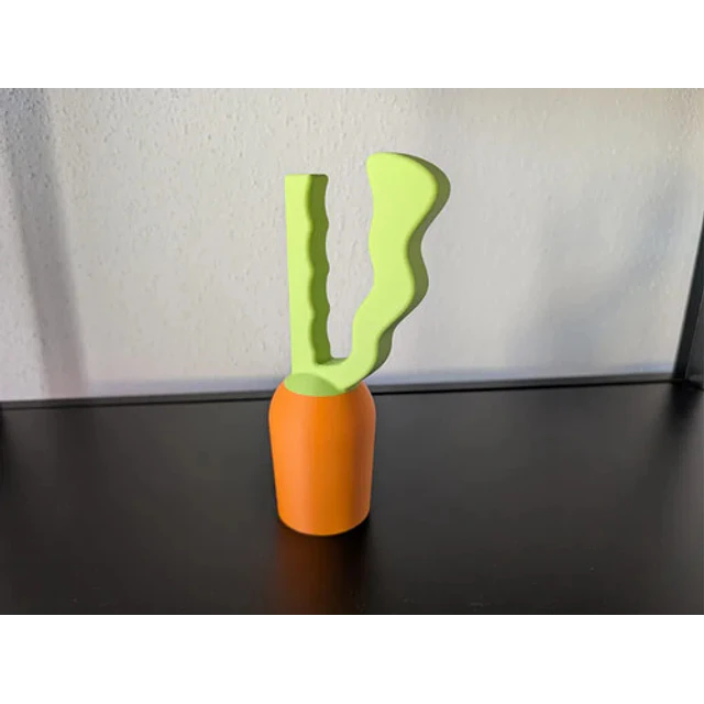 Figuras De Acción Zanahoria Plegable