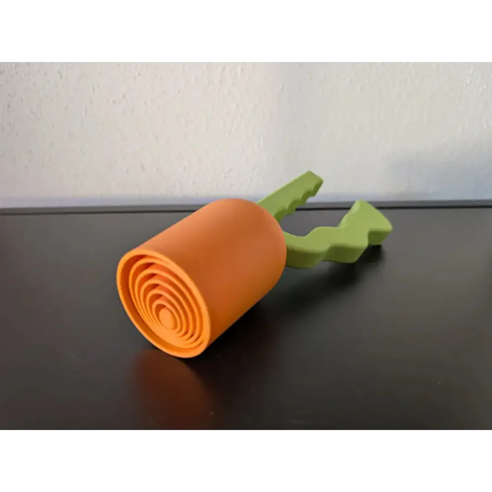 Figuras De Acción Zanahoria Plegable 2