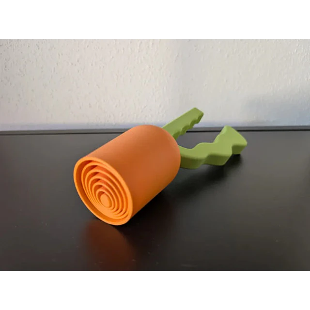 Figuras De Acción Zanahoria Plegable