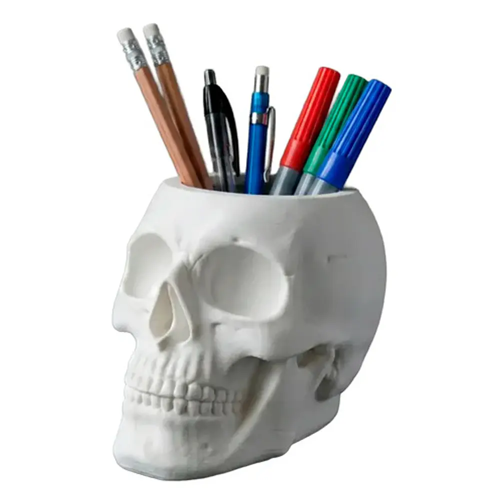 Portalápices De Calavera 1