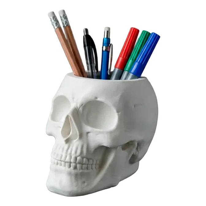 Portalápices De Calavera 1