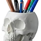 Portalápices De Calavera - Miniatura 1