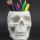 Portalápices De Calavera - Miniatura 2