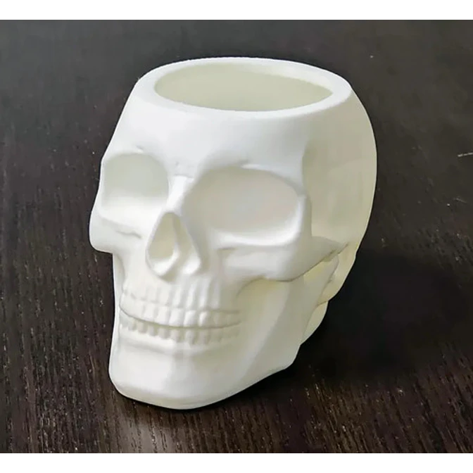 Portalápices De Calavera 3