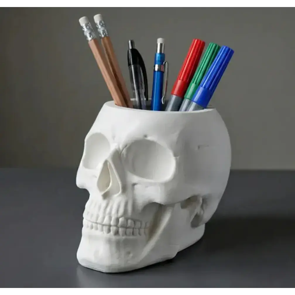 Portalápices De Calavera 4