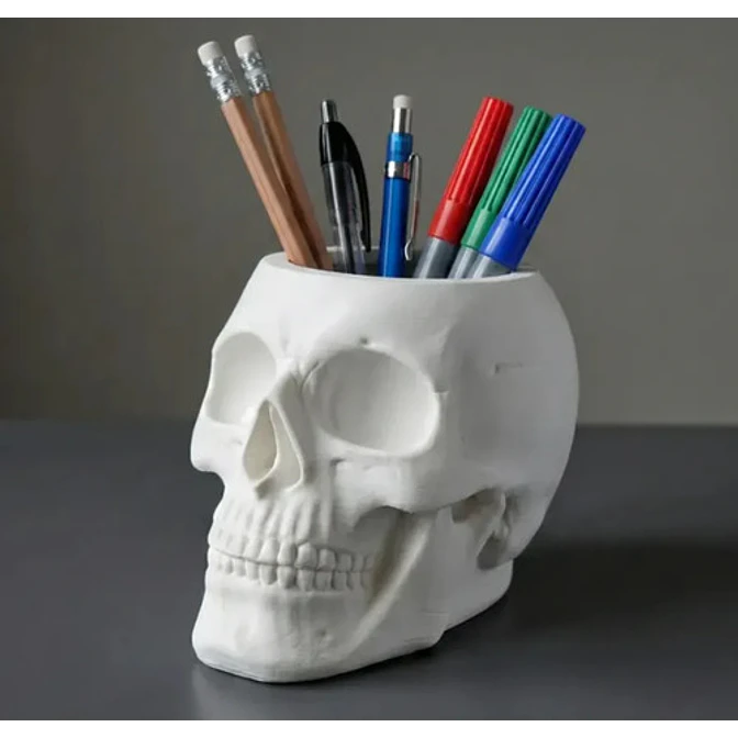 Portalápices De Calavera 4