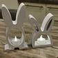 Pack De 2 Portavelas Led- Conejo De Pascua - Miniatura 4